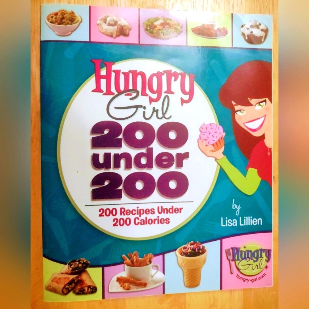 2 skinny cooking books (set)
